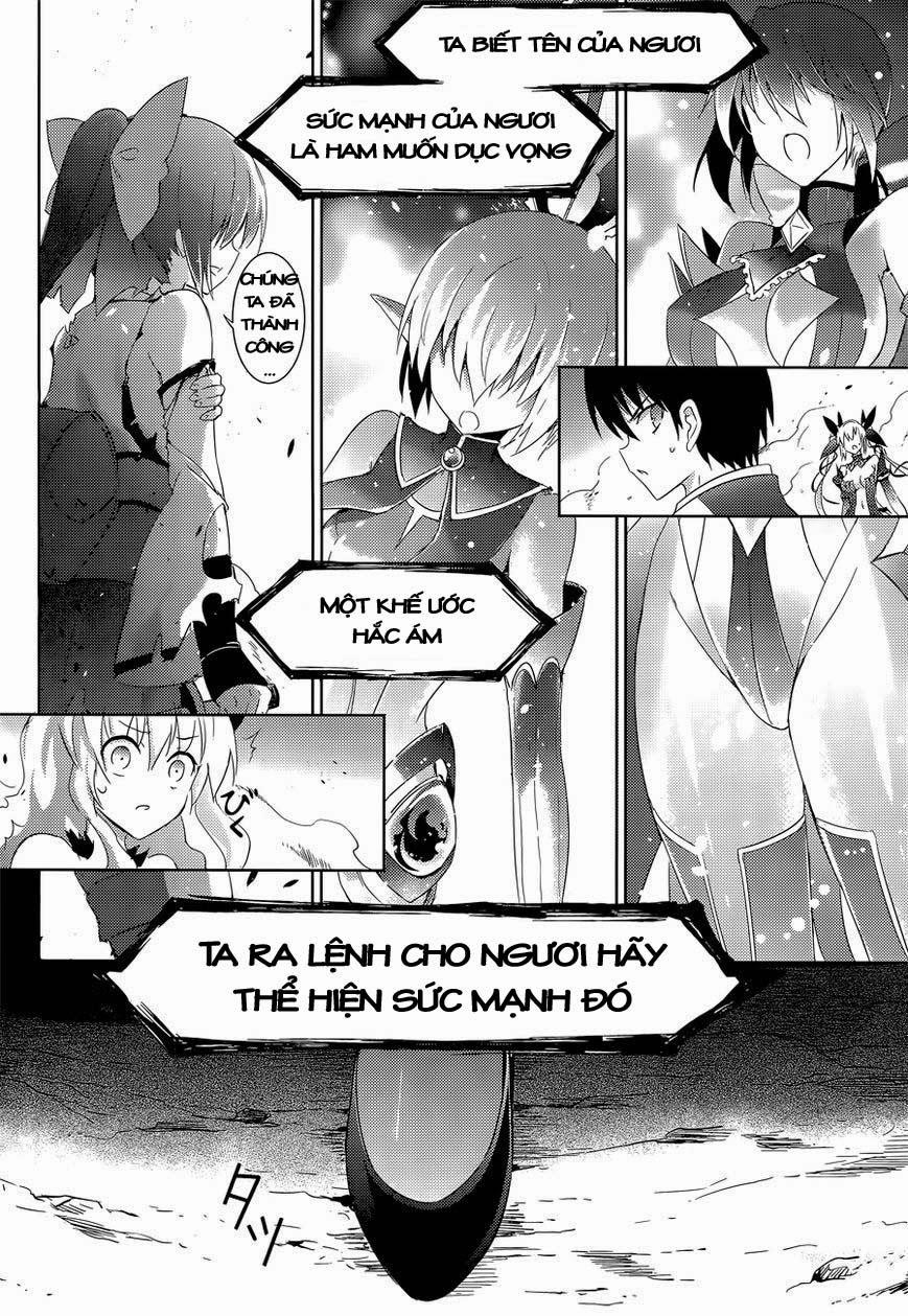 Magika No Kenshi To Shoukan Maou Chapter 13 - 29