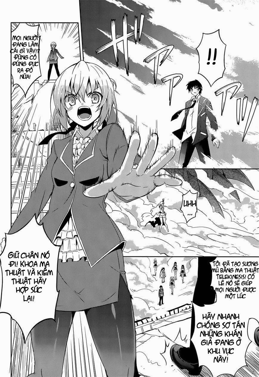 Magika No Kenshi To Shoukan Maou Chapter 13 - 5