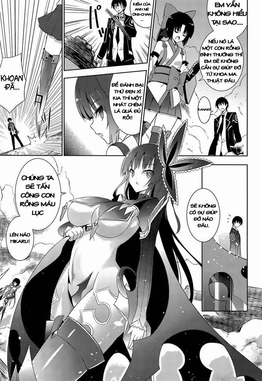 Magika No Kenshi To Shoukan Maou Chapter 13 - 6