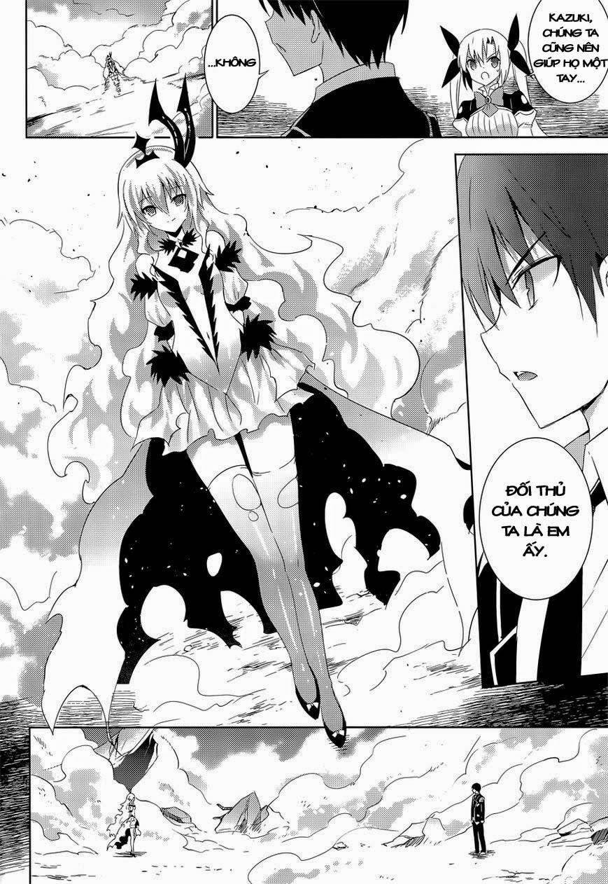 Magika No Kenshi To Shoukan Maou Chapter 13 - 7