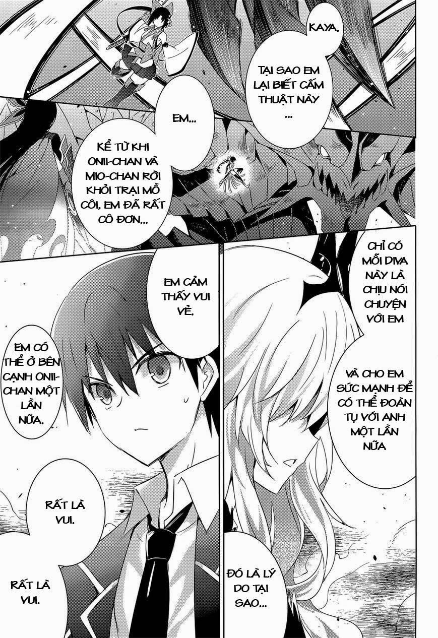 Magika No Kenshi To Shoukan Maou Chapter 13 - 8