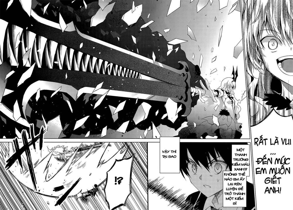 Magika No Kenshi To Shoukan Maou Chapter 13 - 9