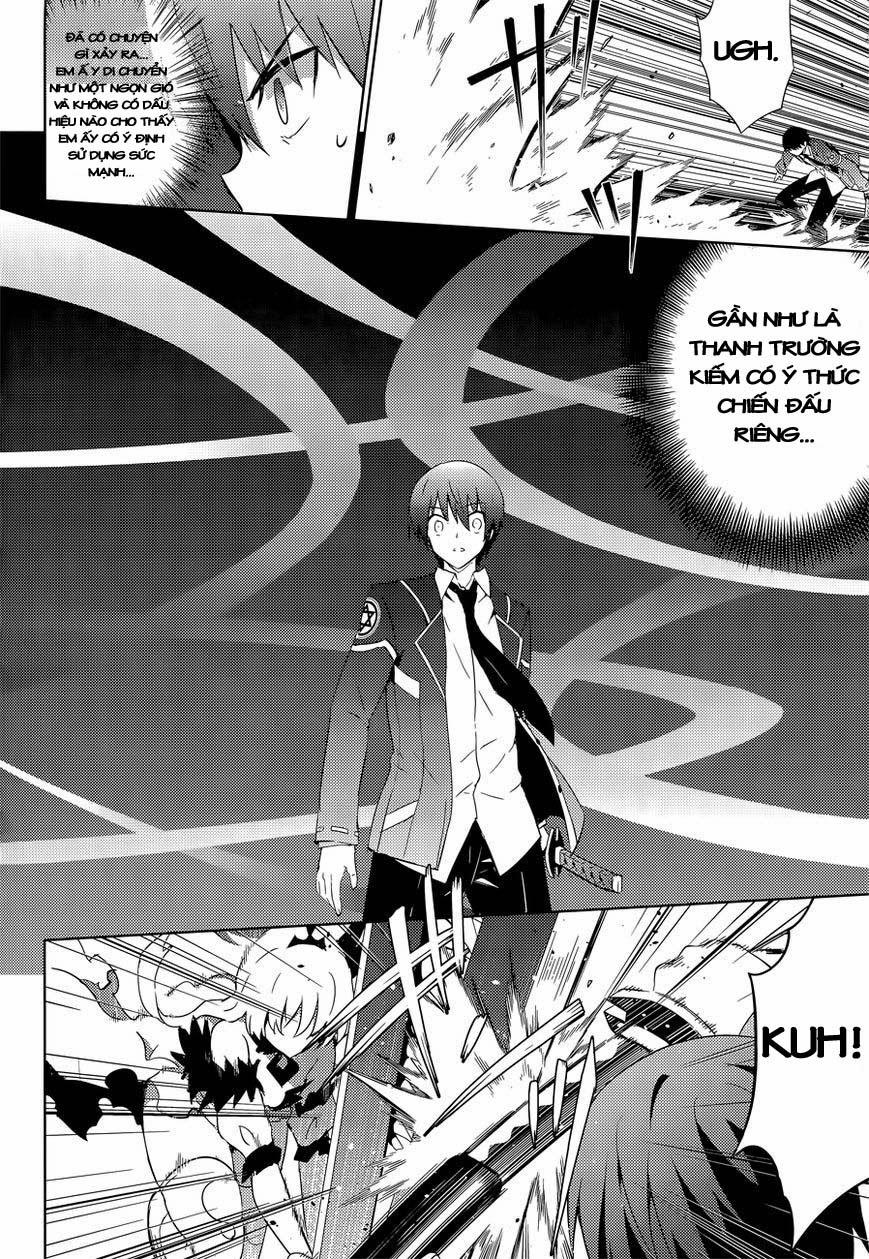 Magika No Kenshi To Shoukan Maou Chapter 13 - 10