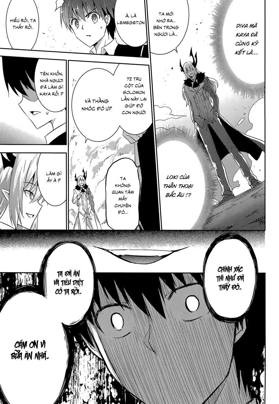 Magika No Kenshi To Shoukan Maou Chapter 14 - 11