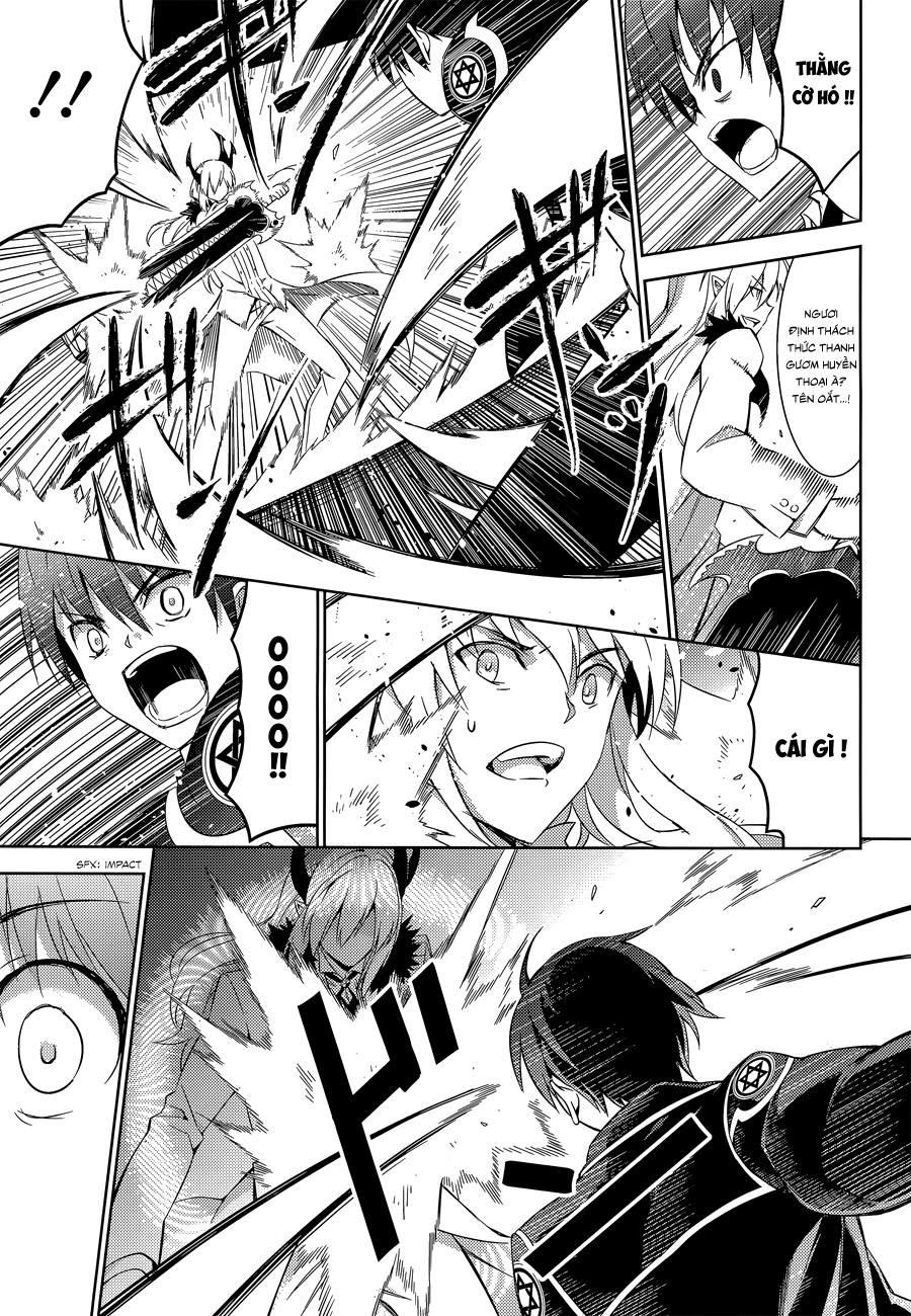 Magika No Kenshi To Shoukan Maou Chapter 14 - 13