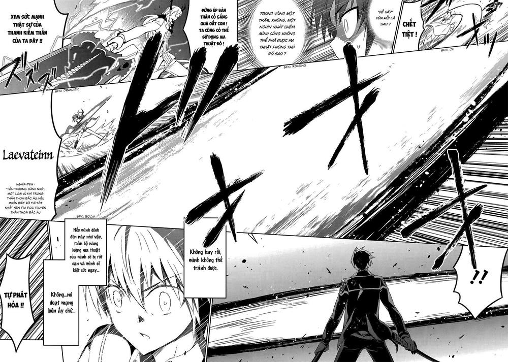 Magika No Kenshi To Shoukan Maou Chapter 14 - 14