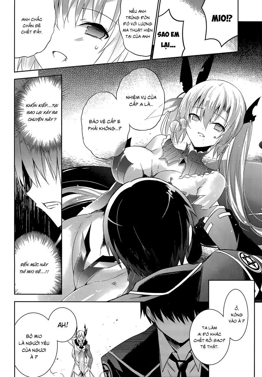 Magika No Kenshi To Shoukan Maou Chapter 14 - 16