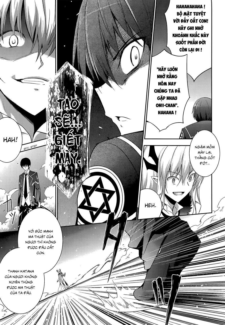 Magika No Kenshi To Shoukan Maou Chapter 14 - 17