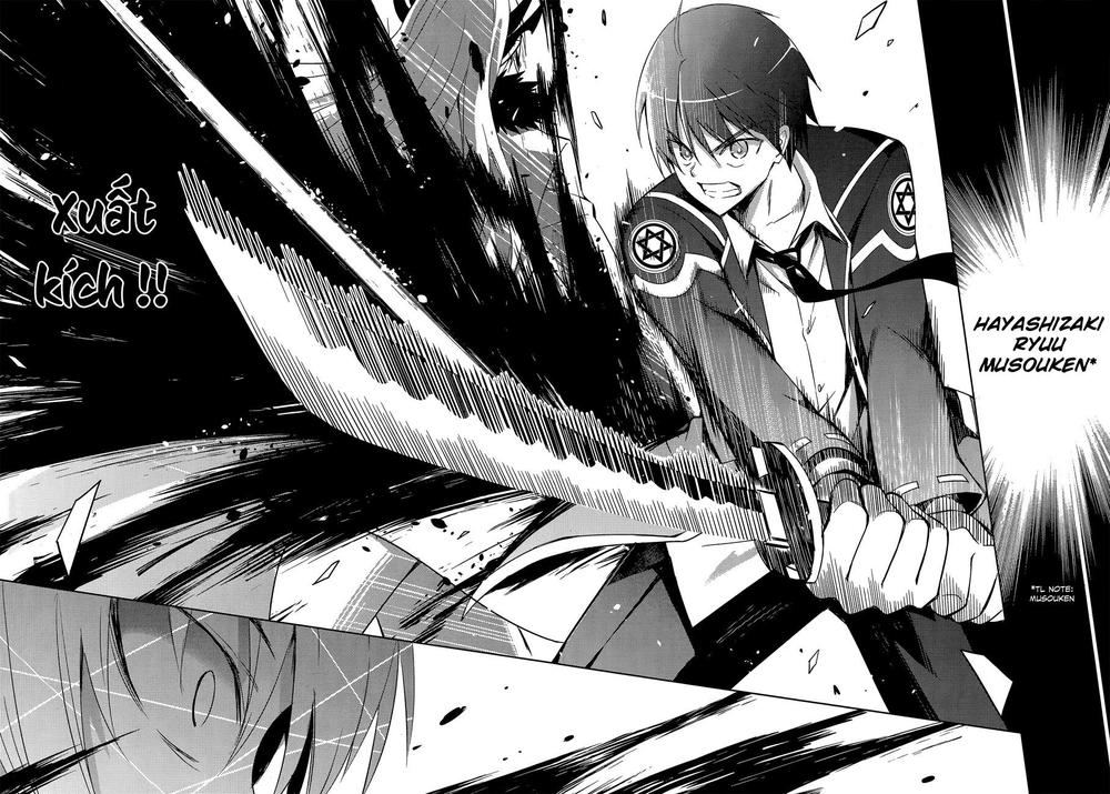 Magika No Kenshi To Shoukan Maou Chapter 14 - 19