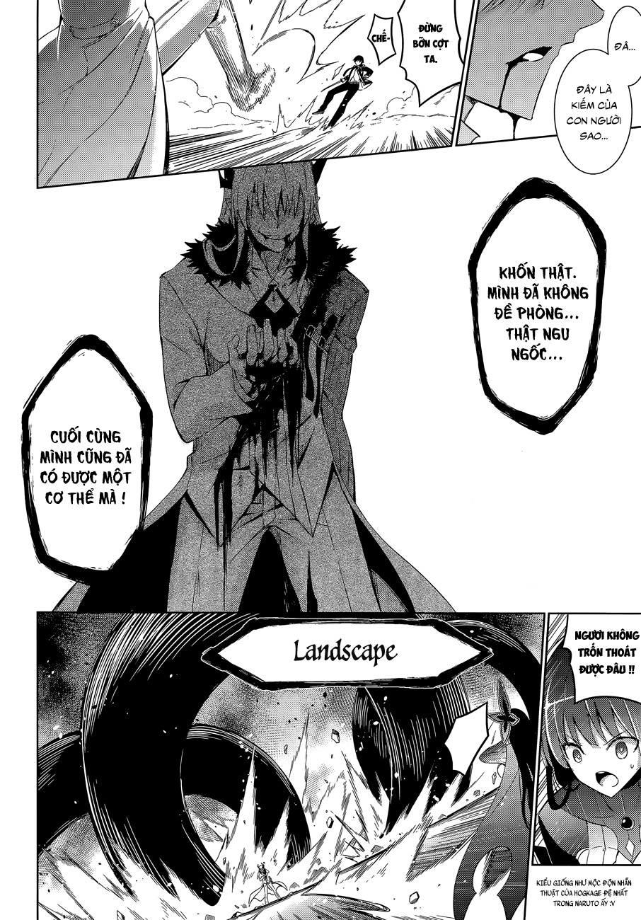 Magika No Kenshi To Shoukan Maou Chapter 14 - 20