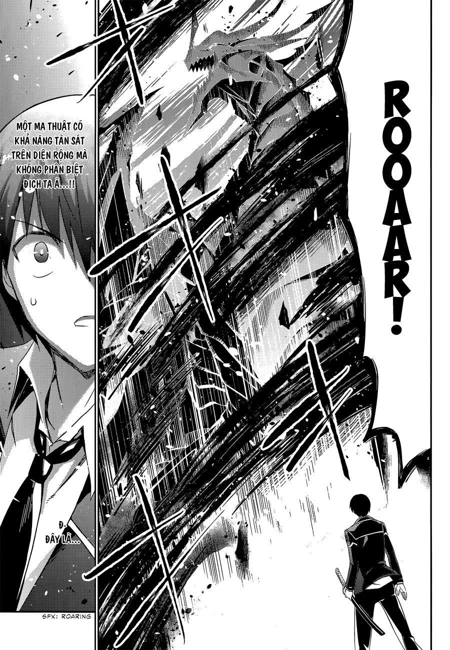 Magika No Kenshi To Shoukan Maou Chapter 14 - 3