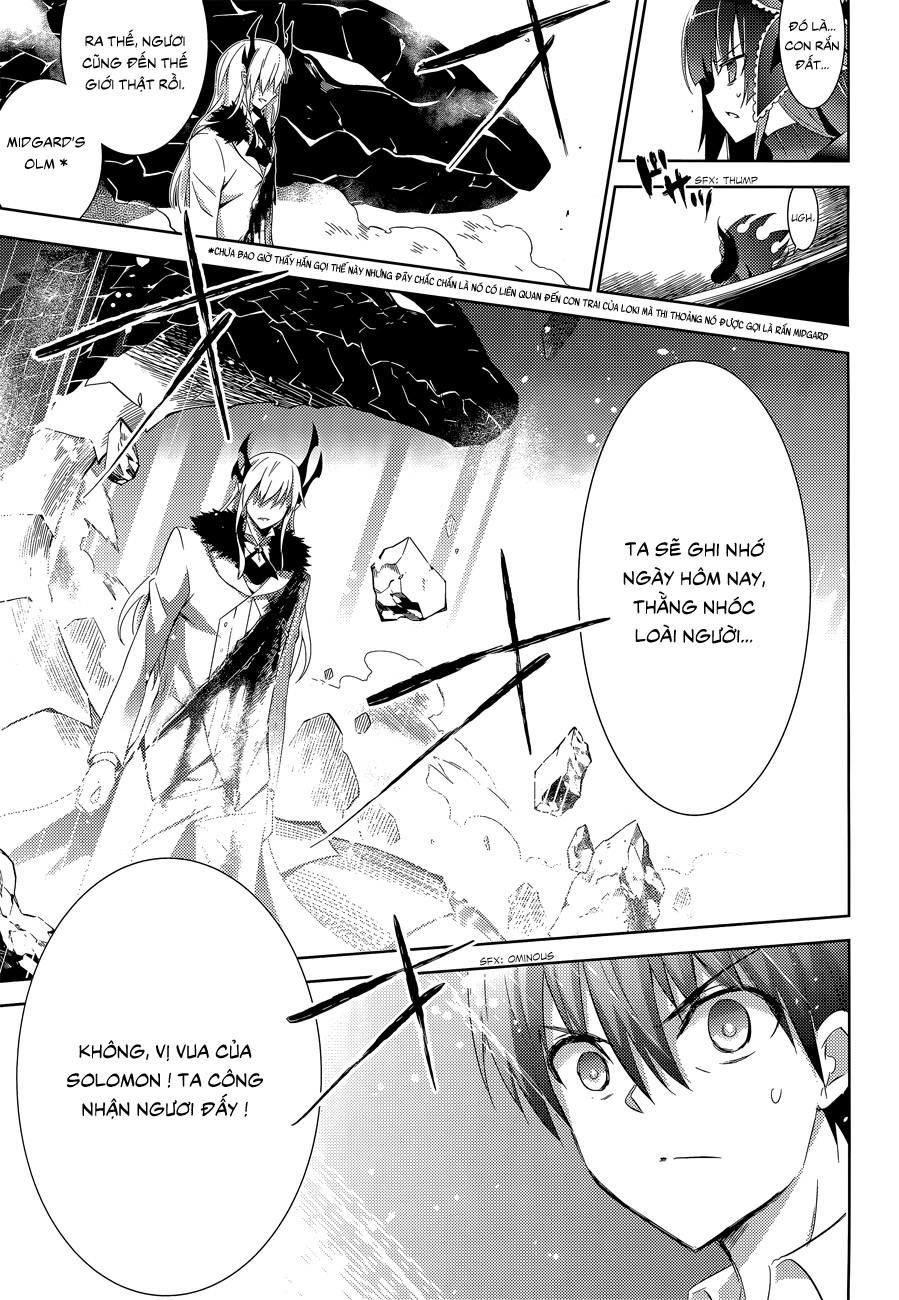 Magika No Kenshi To Shoukan Maou Chapter 14 - 21