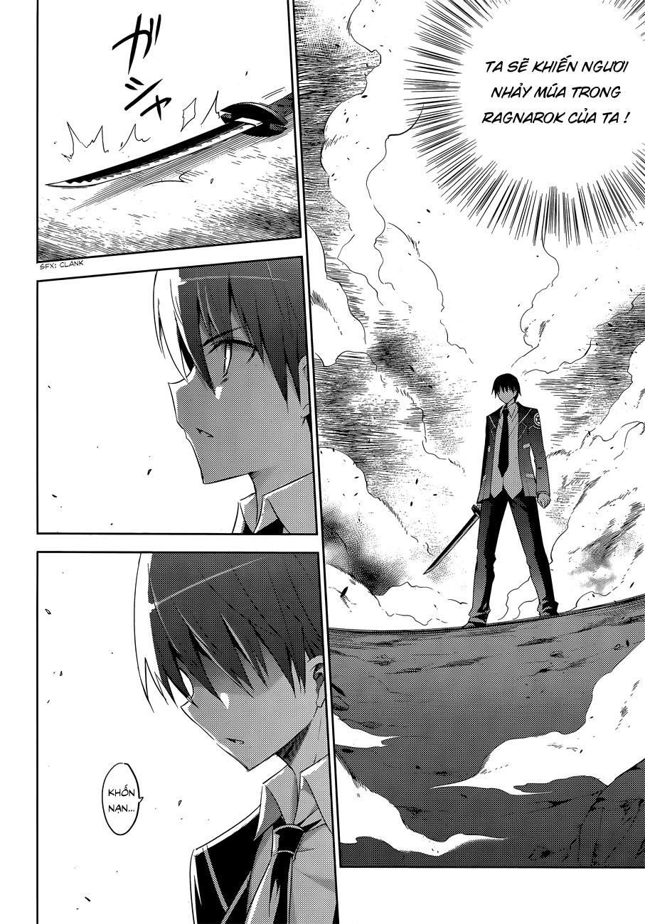 Magika No Kenshi To Shoukan Maou Chapter 14 - 22