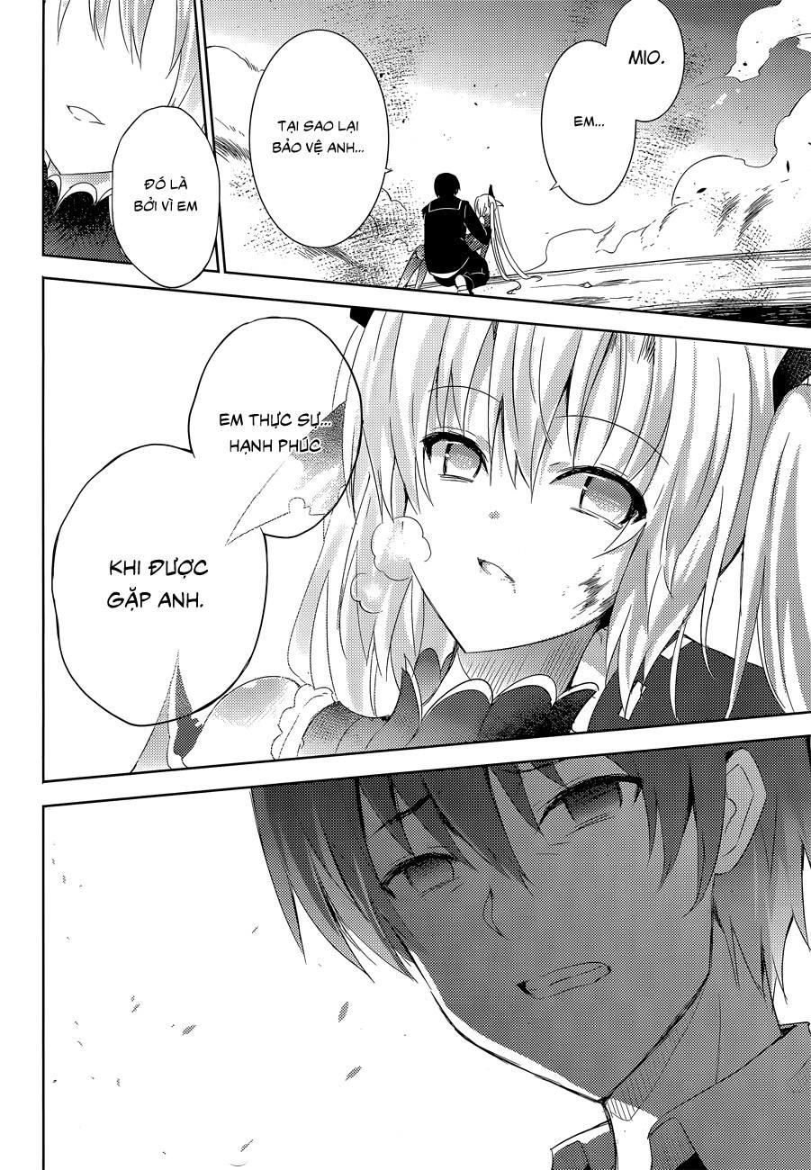 Magika No Kenshi To Shoukan Maou Chapter 14 - 24