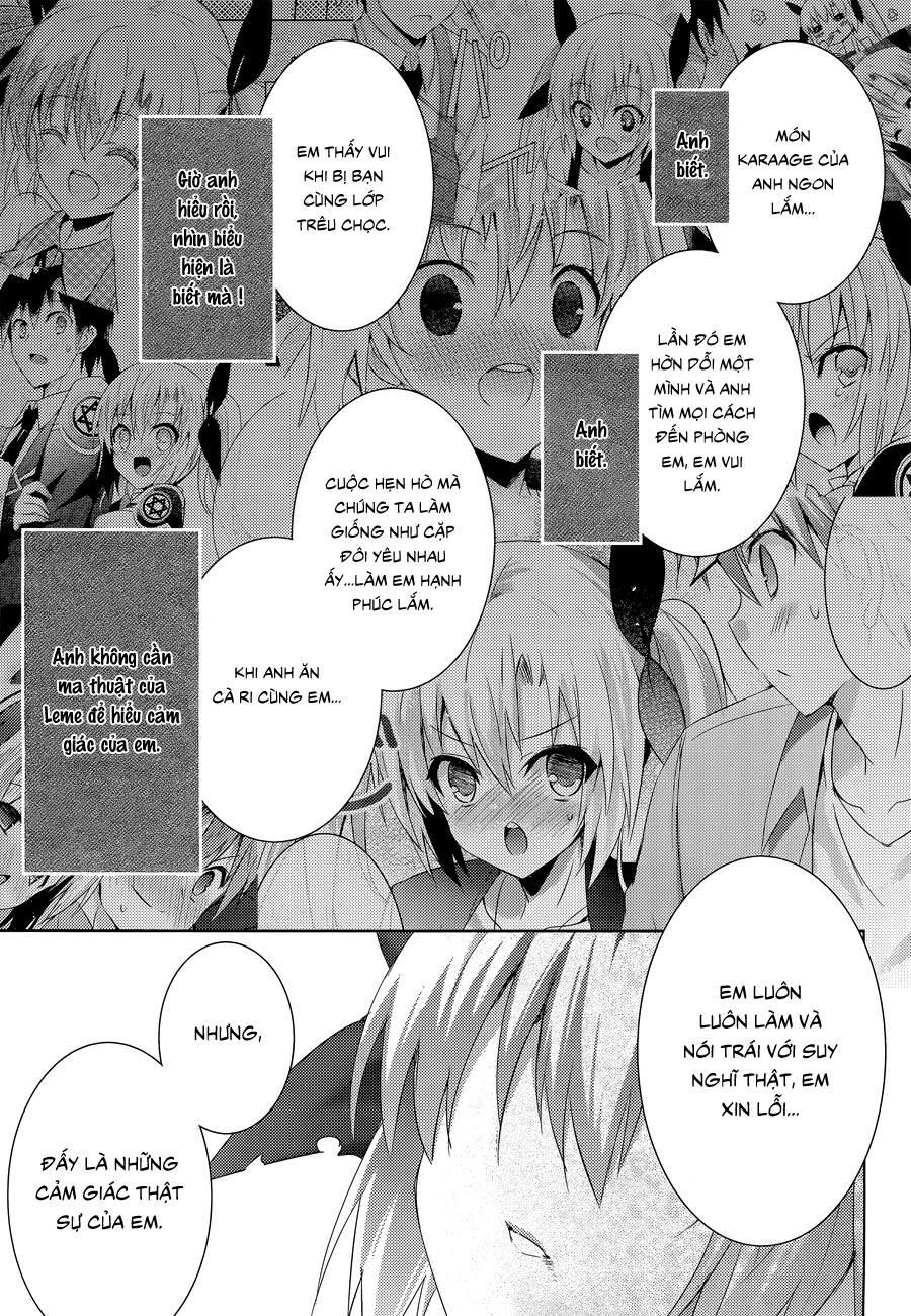 Magika No Kenshi To Shoukan Maou Chapter 14 - 25