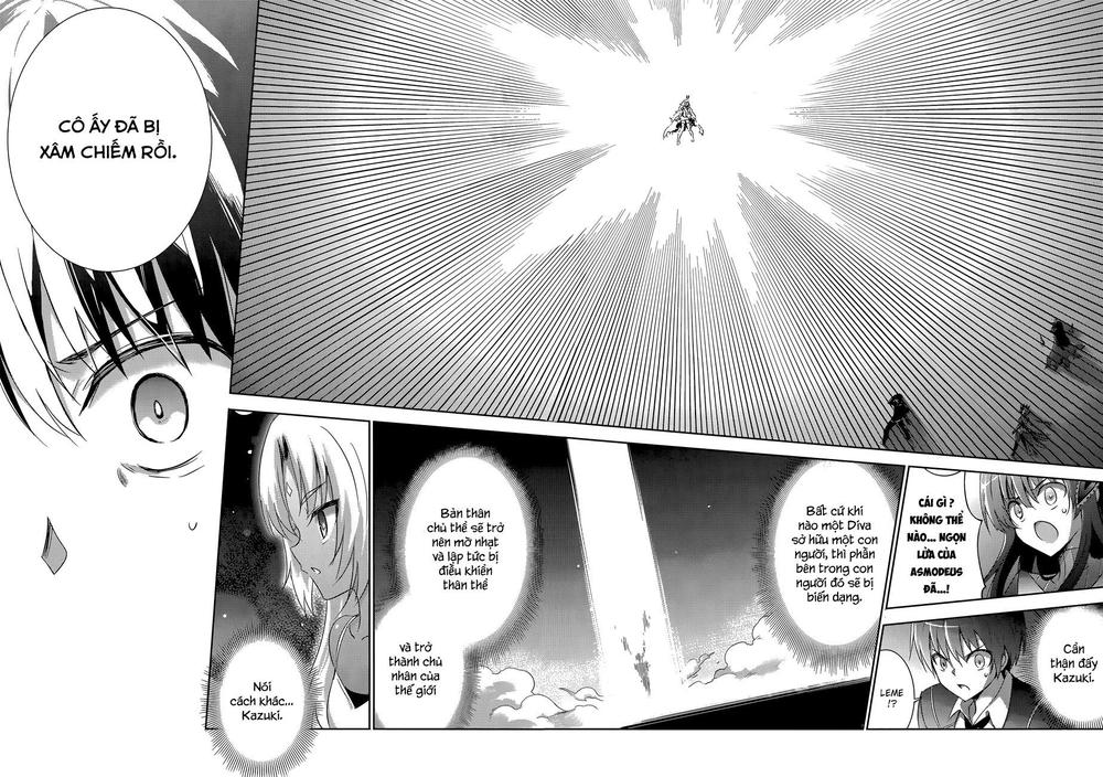 Magika No Kenshi To Shoukan Maou Chapter 14 - 7