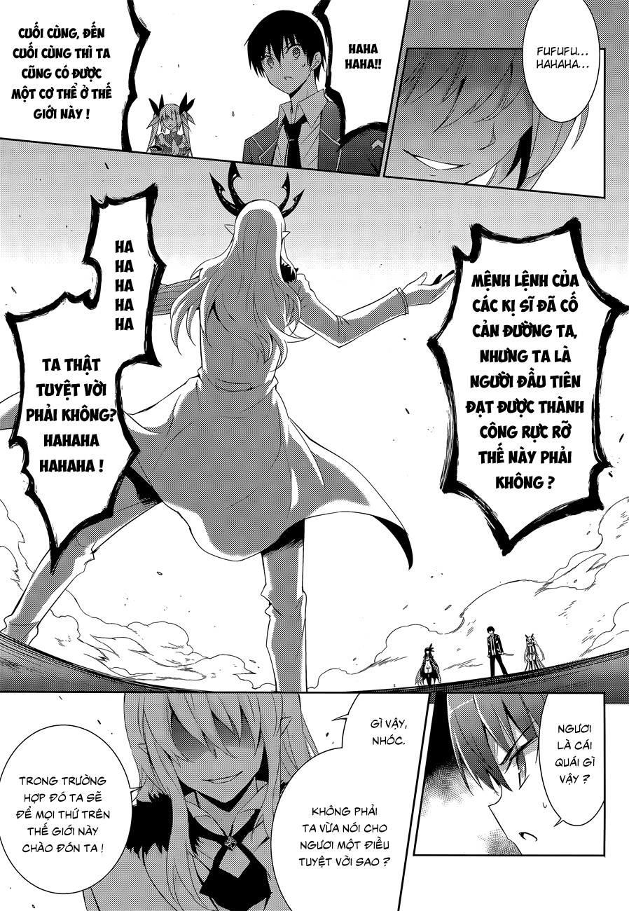 Magika No Kenshi To Shoukan Maou Chapter 14 - 9