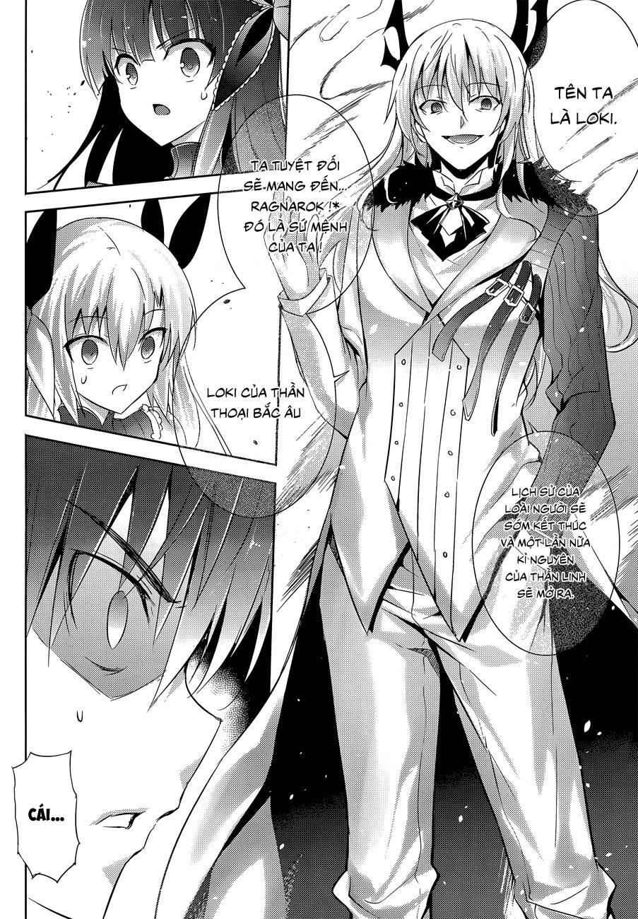 Magika No Kenshi To Shoukan Maou Chapter 14 - 10