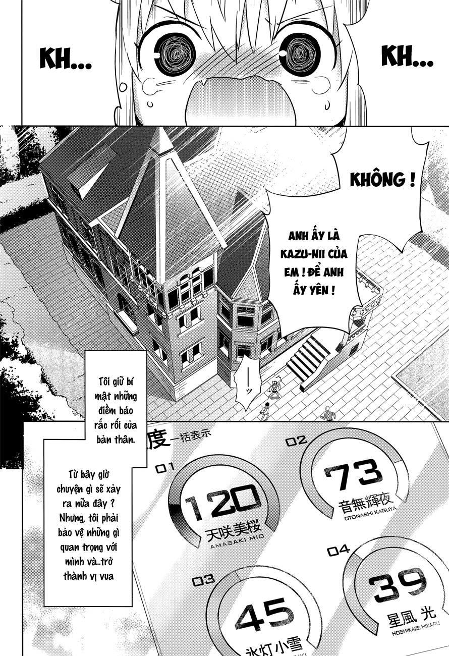 Magika No Kenshi To Shoukan Maou Chapter 15 - 12