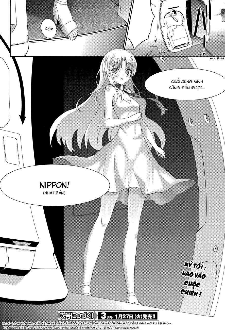 Magika No Kenshi To Shoukan Maou Chapter 15 - 14