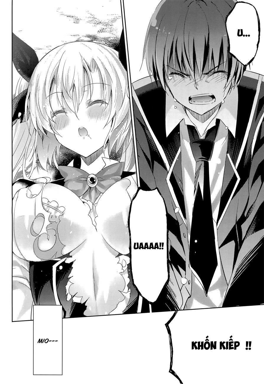 Magika No Kenshi To Shoukan Maou Chapter 15 - 4