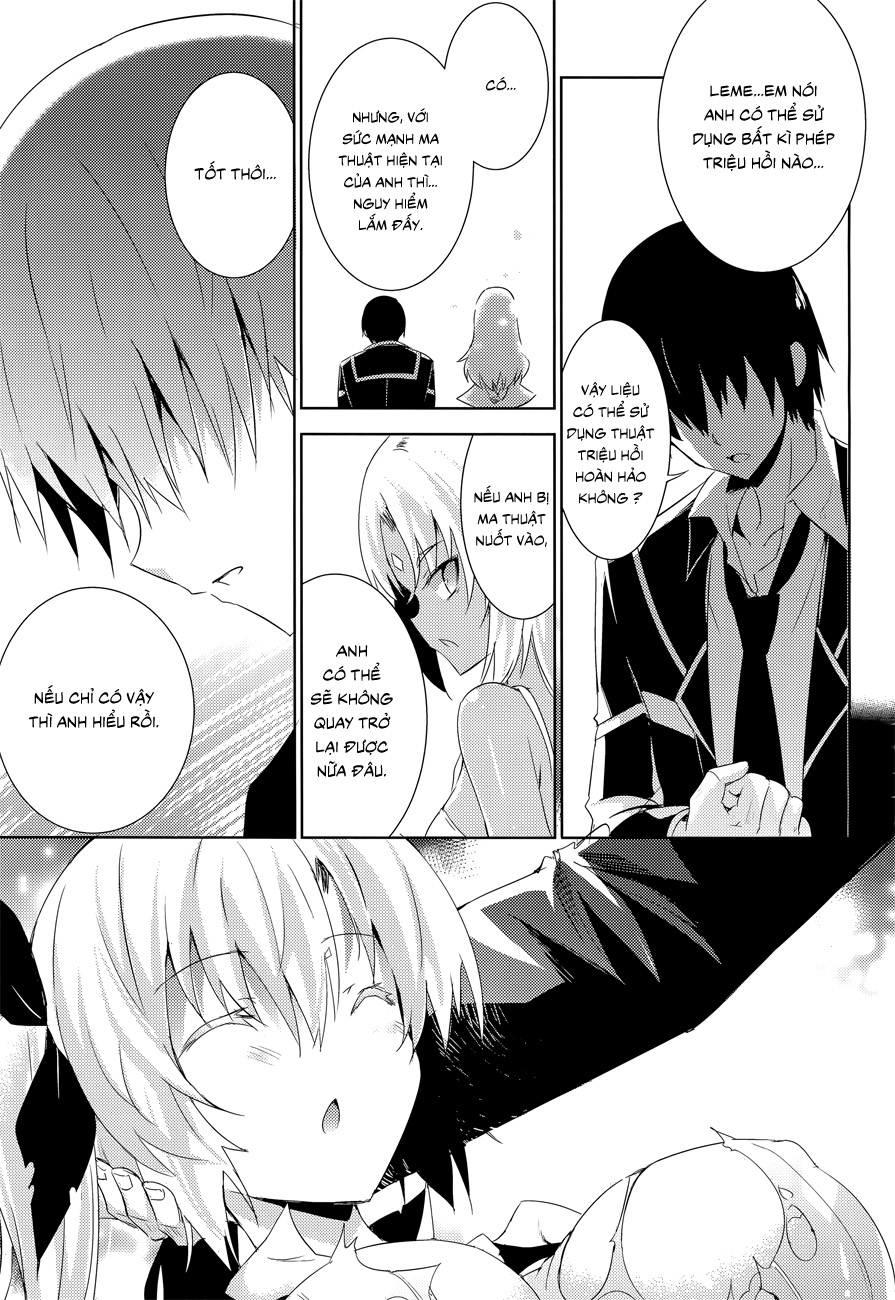 Magika No Kenshi To Shoukan Maou Chapter 15 - 7