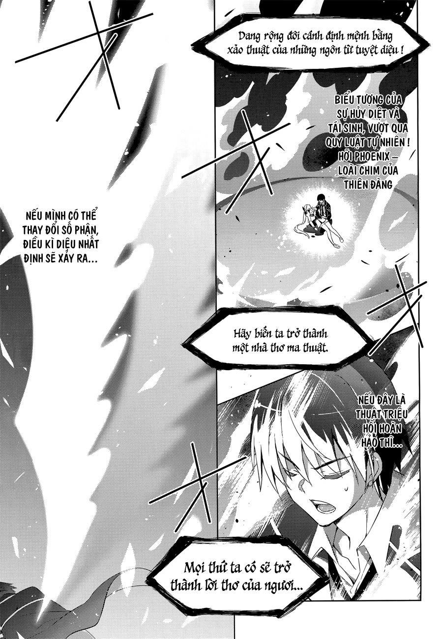 Magika No Kenshi To Shoukan Maou Chapter 15 - 9