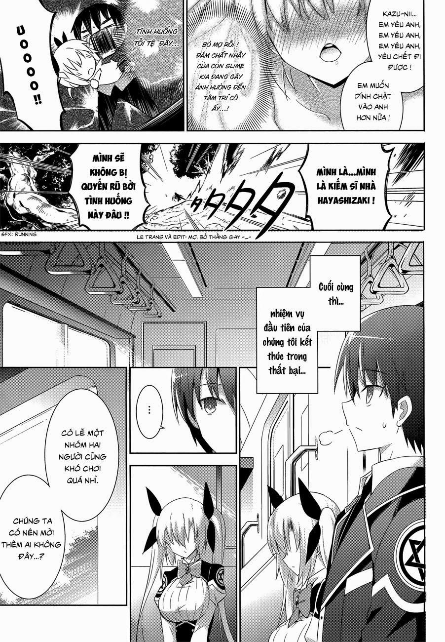 Magika No Kenshi To Shoukan Maou Chapter 16 - 11