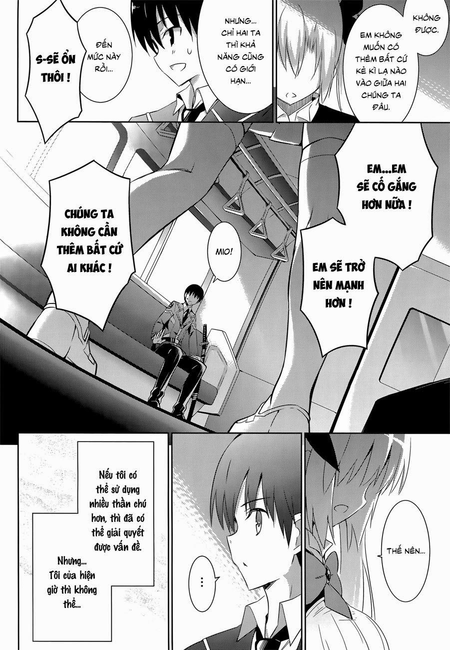 Magika No Kenshi To Shoukan Maou Chapter 16 - 12