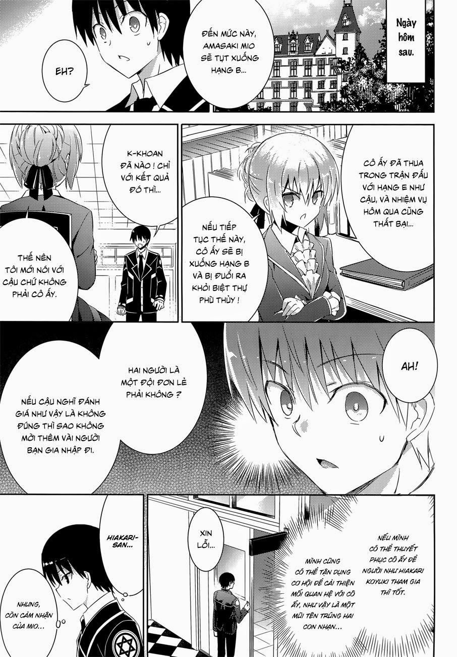 Magika No Kenshi To Shoukan Maou Chapter 16 - 13