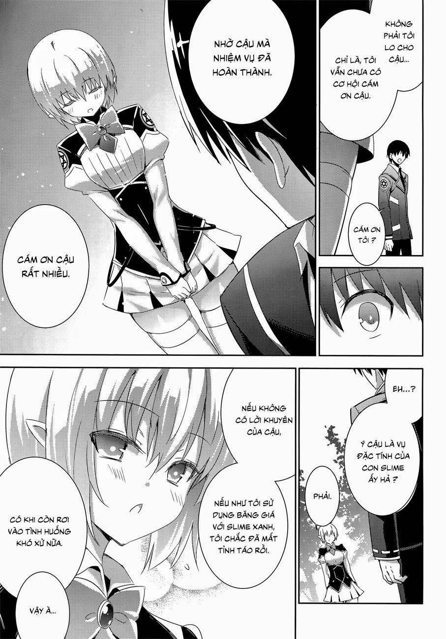 Magika No Kenshi To Shoukan Maou Chapter 16 - 15