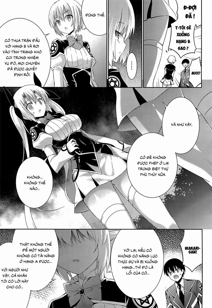 Magika No Kenshi To Shoukan Maou Chapter 16 - 17