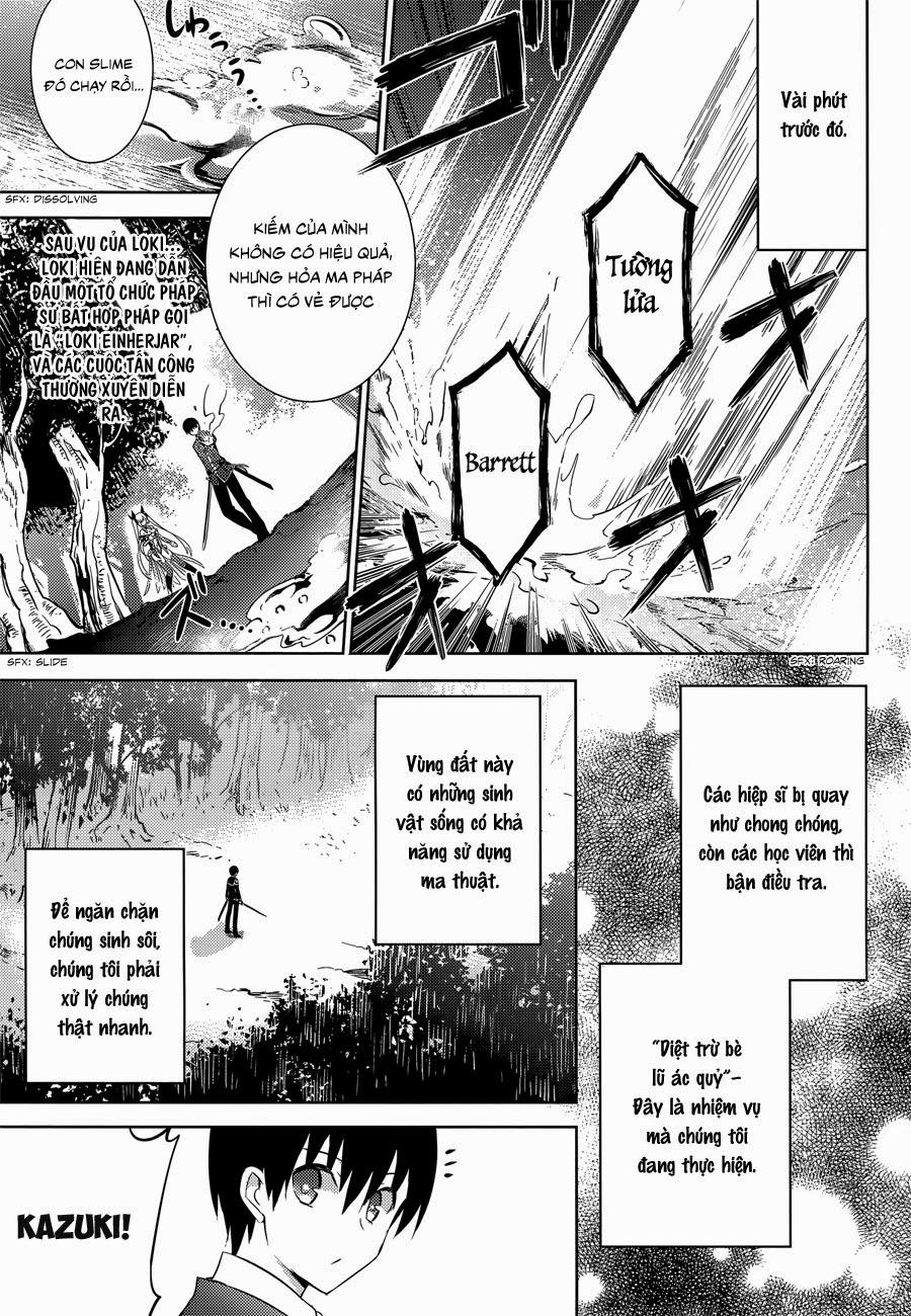 Magika No Kenshi To Shoukan Maou Chapter 16 - 5