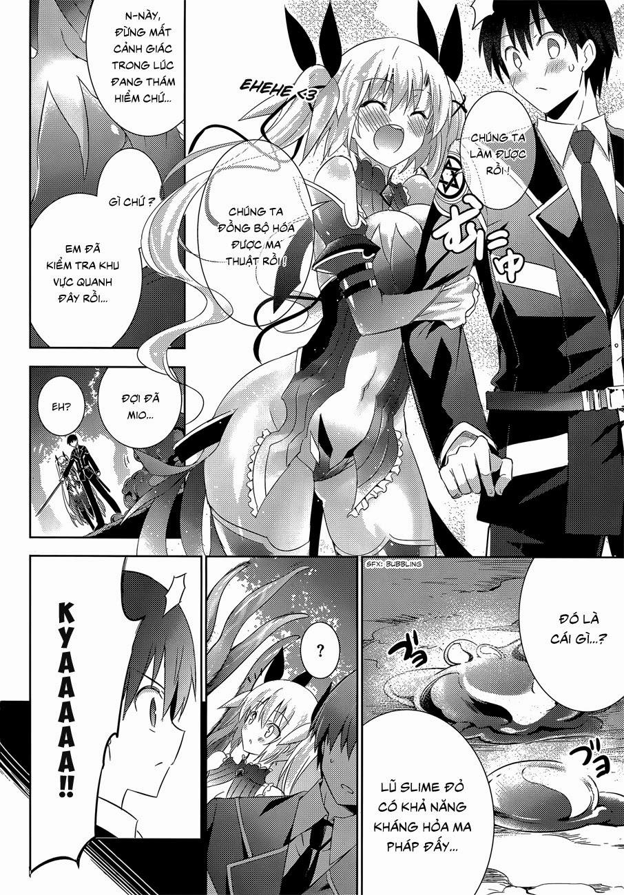 Magika No Kenshi To Shoukan Maou Chapter 16 - 6