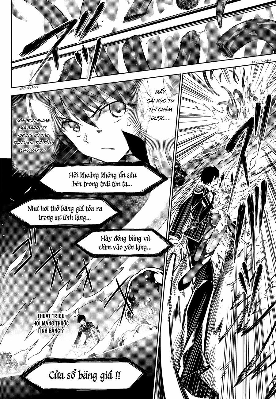 Magika No Kenshi To Shoukan Maou Chapter 16 - 8