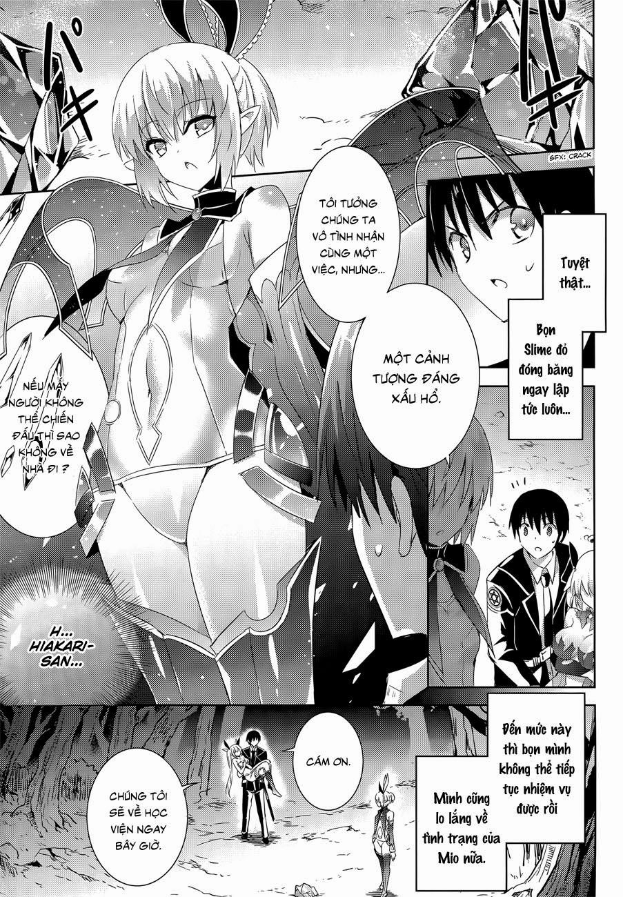 Magika No Kenshi To Shoukan Maou Chapter 16 - 9