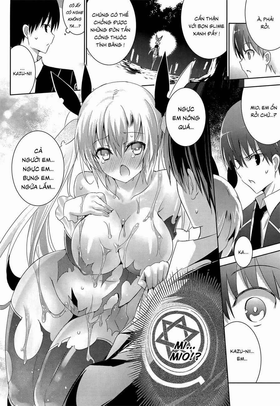 Magika No Kenshi To Shoukan Maou Chapter 16 - 10