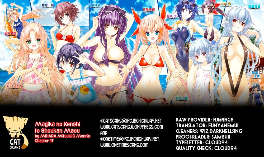 Magika No Kenshi To Shoukan Maou Chapter 17 - 2