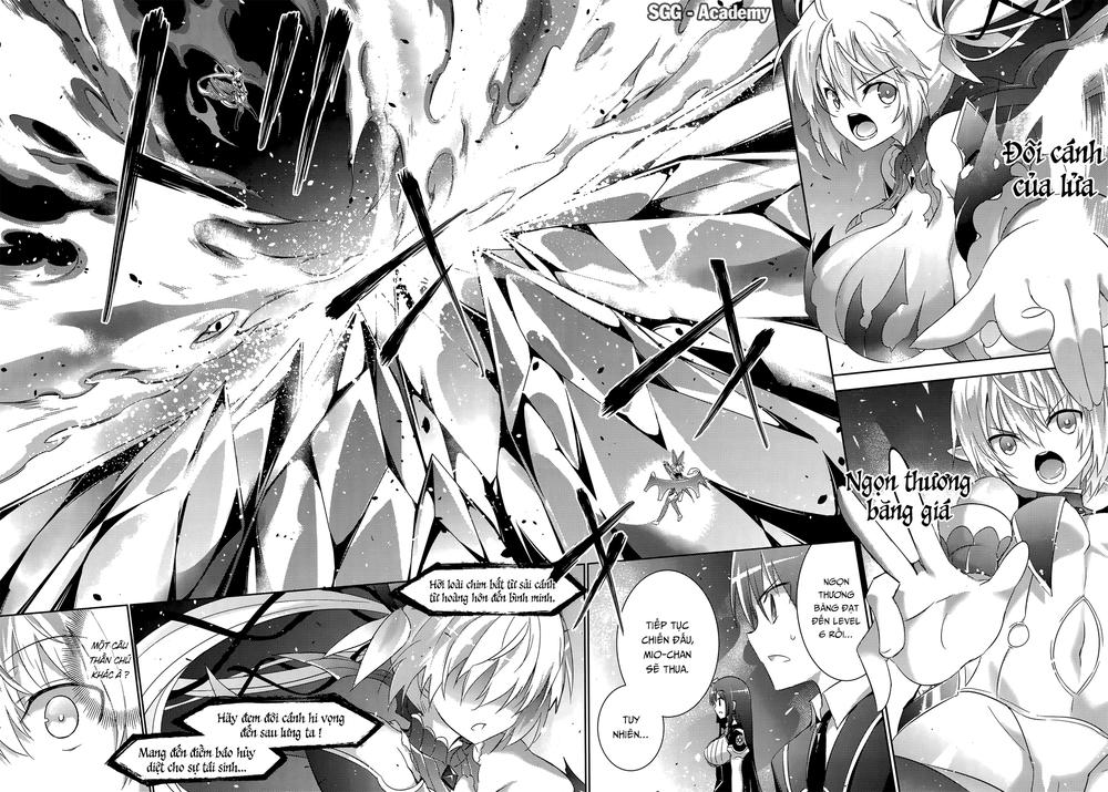 Magika No Kenshi To Shoukan Maou Chapter 17 - 11