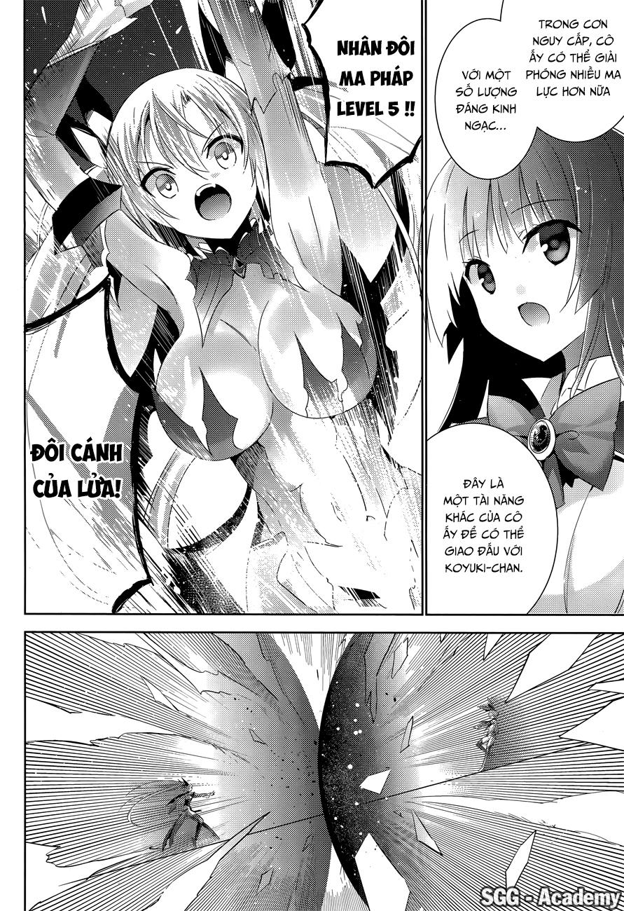 Magika No Kenshi To Shoukan Maou Chapter 17 - 12