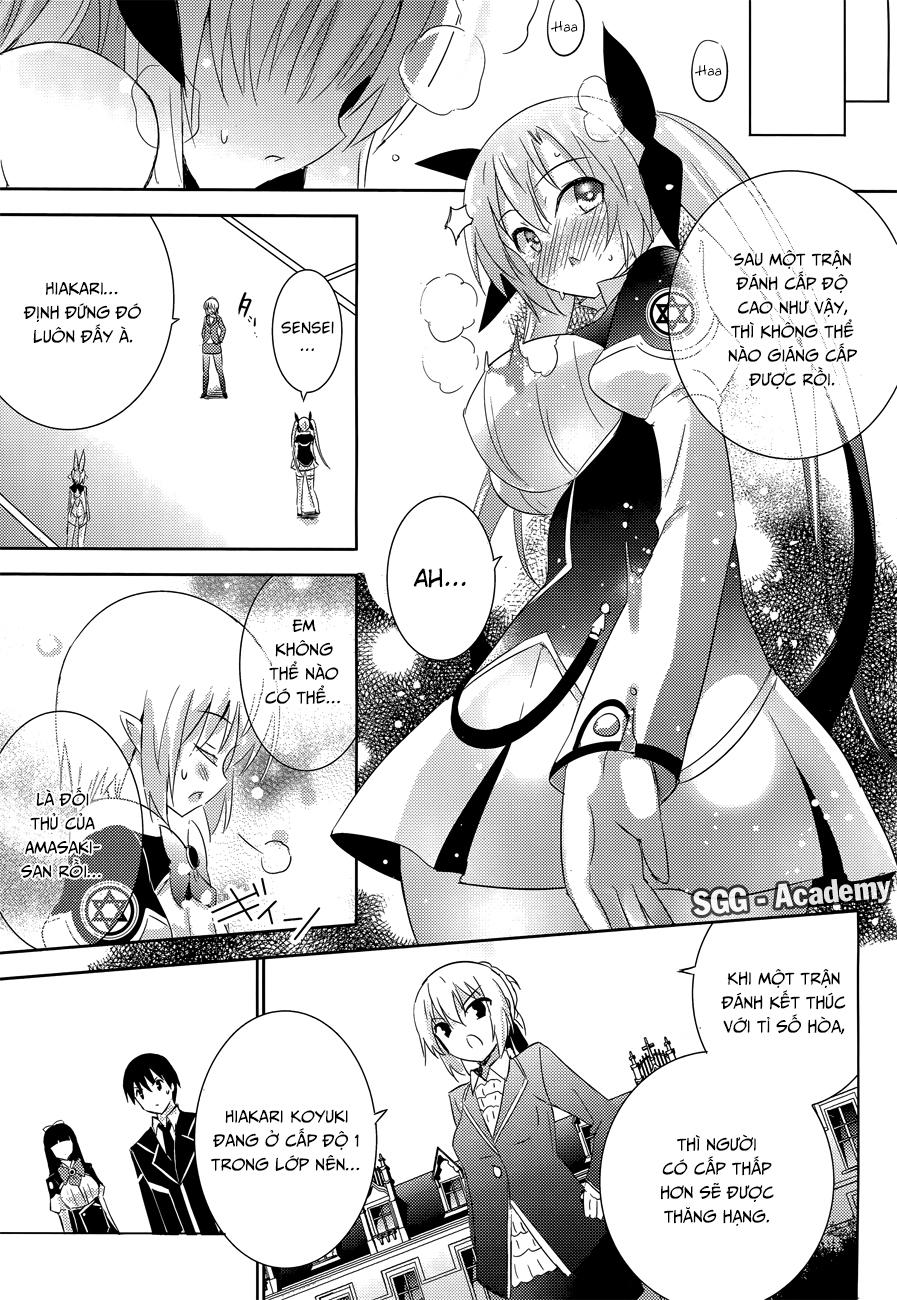 Magika No Kenshi To Shoukan Maou Chapter 17 - 13