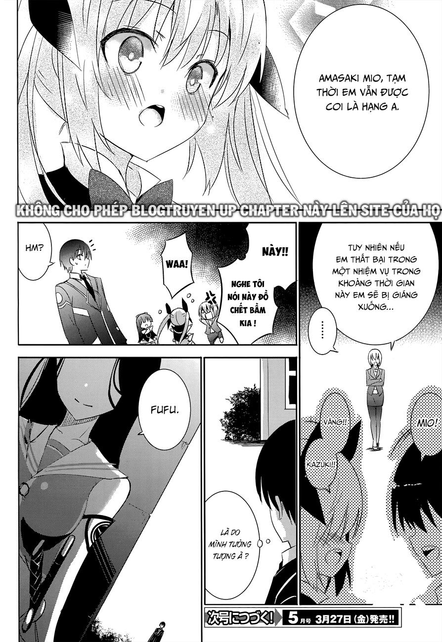 Magika No Kenshi To Shoukan Maou Chapter 17 - 14