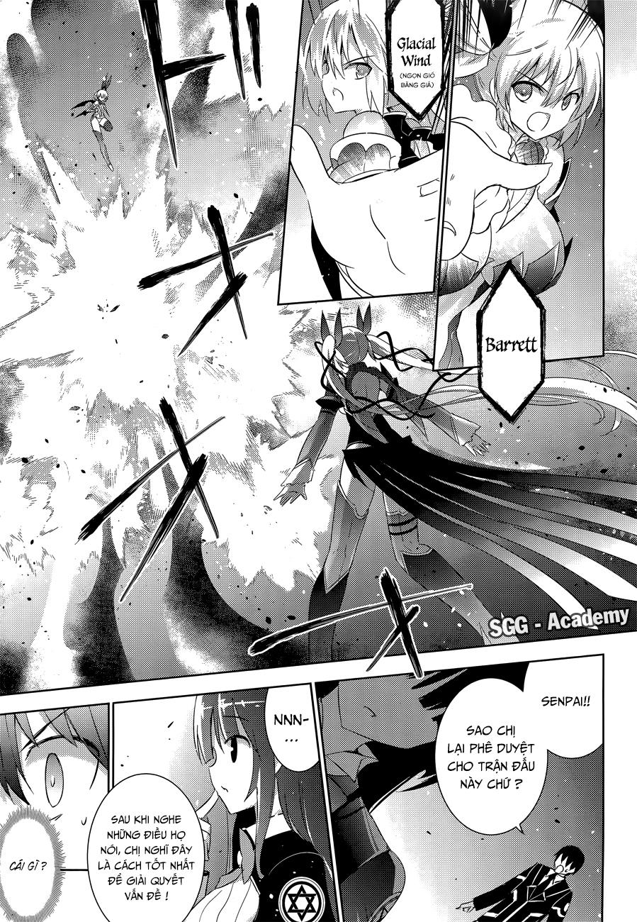 Magika No Kenshi To Shoukan Maou Chapter 17 - 6