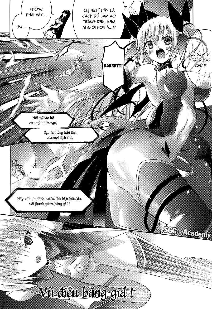 Magika No Kenshi To Shoukan Maou Chapter 17 - 7