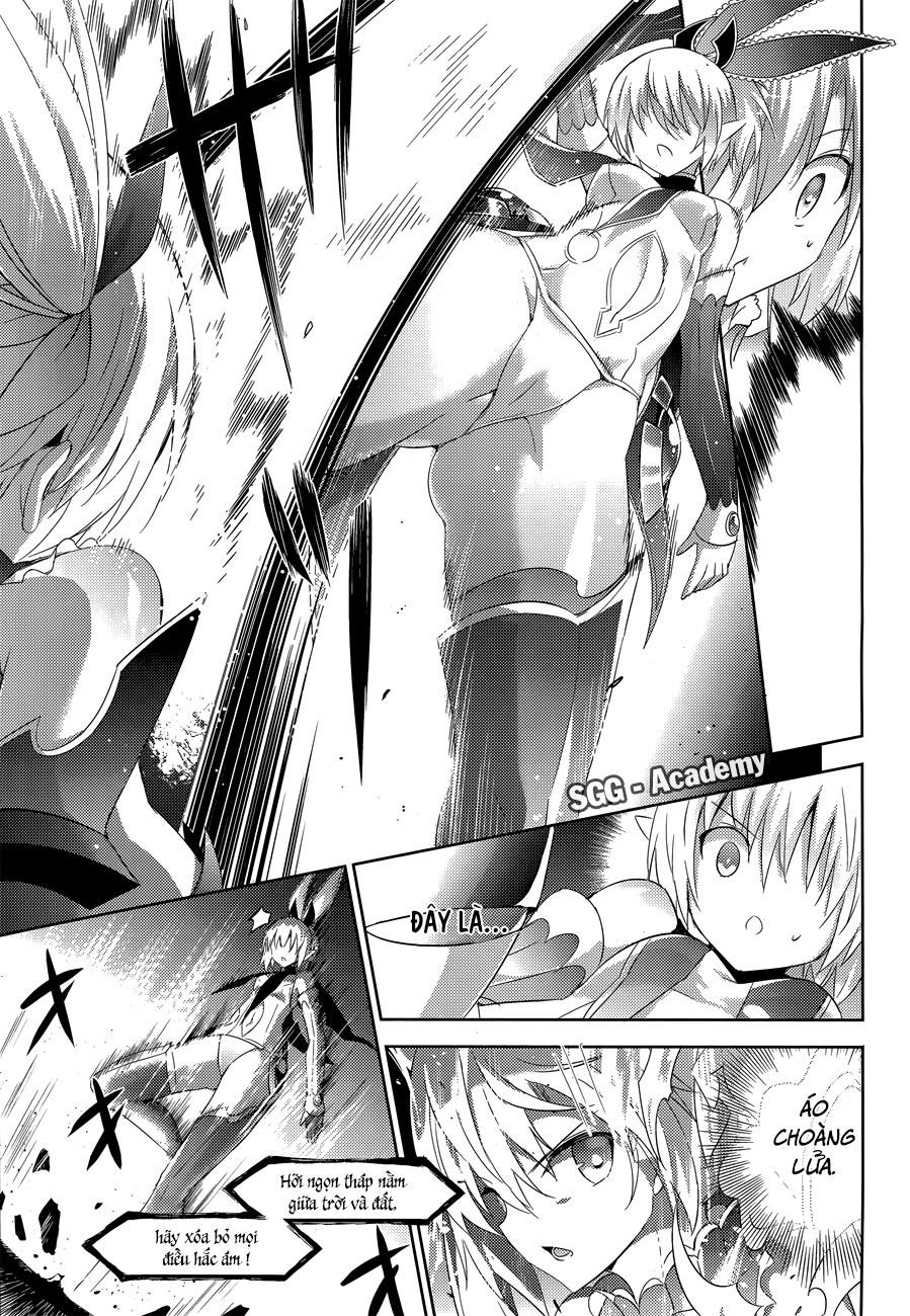 Magika No Kenshi To Shoukan Maou Chapter 17 - 8