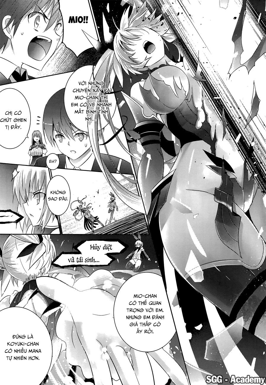 Magika No Kenshi To Shoukan Maou Chapter 17 - 10