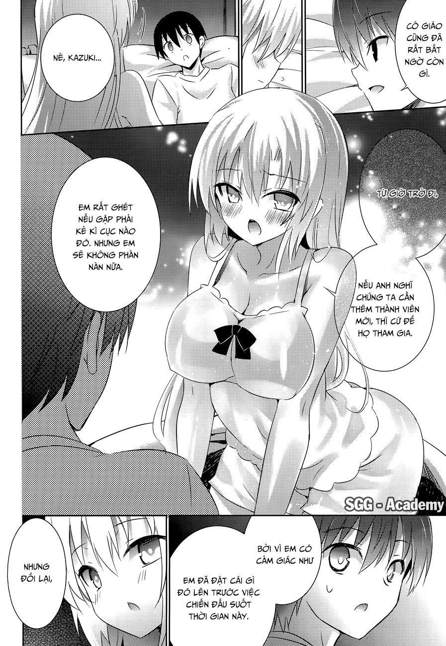 Magika No Kenshi To Shoukan Maou Chapter 18 - 13