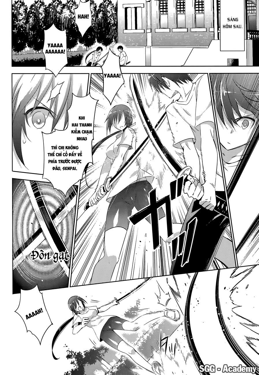 Magika No Kenshi To Shoukan Maou Chapter 18 - 15