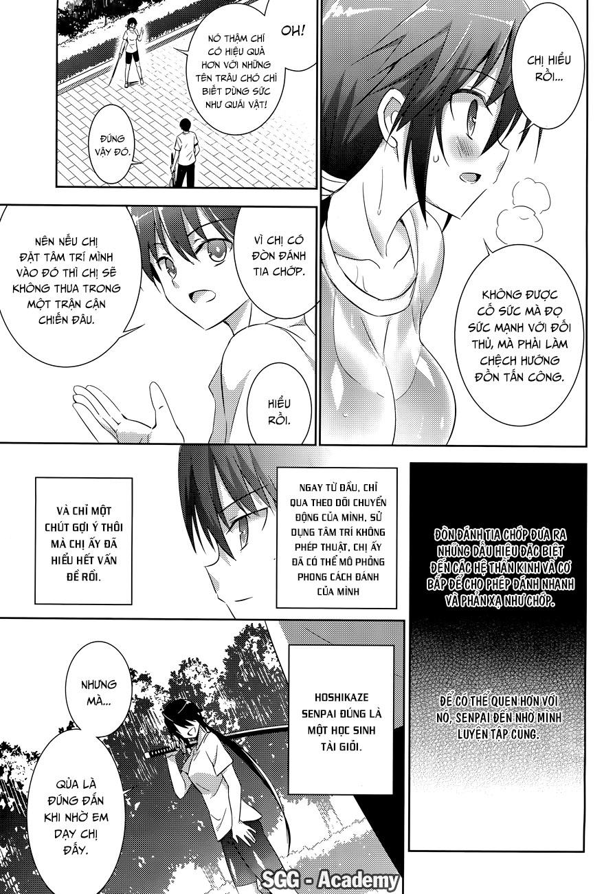 Magika No Kenshi To Shoukan Maou Chapter 18 - 16