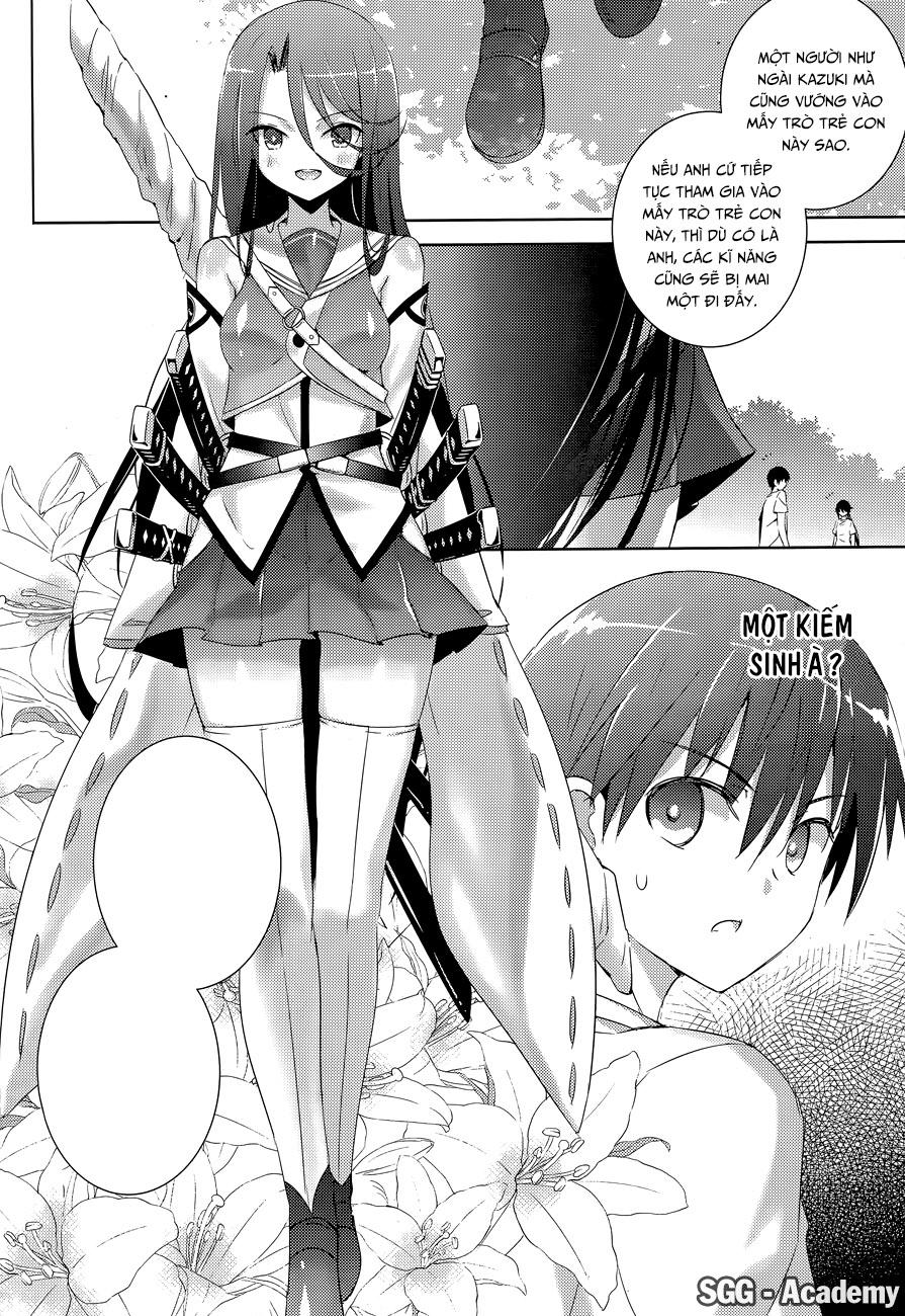 Magika No Kenshi To Shoukan Maou Chapter 18 - 19